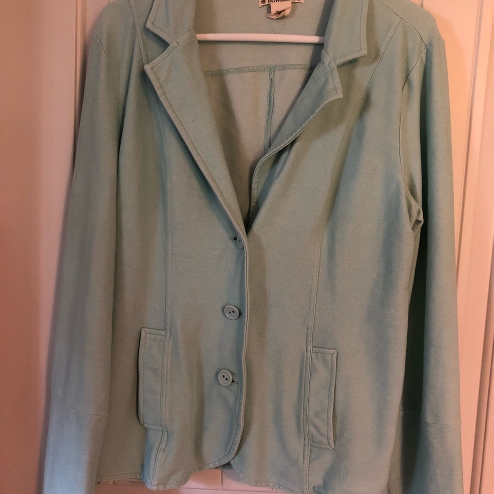 Mint Green Jacket